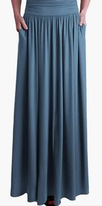 High Waist Maxi Skirt